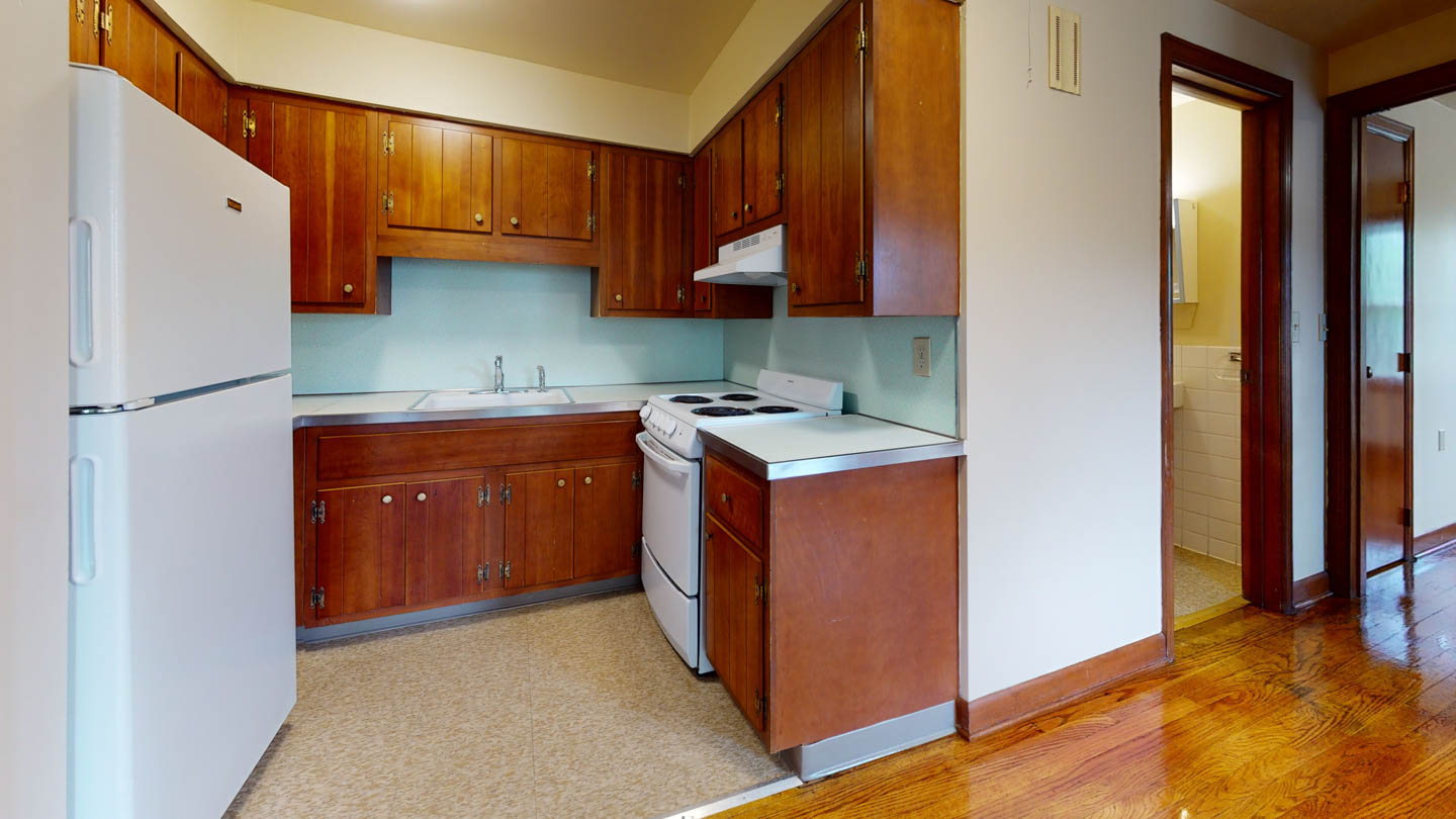 Grove Village Apartments kitchen cabinets