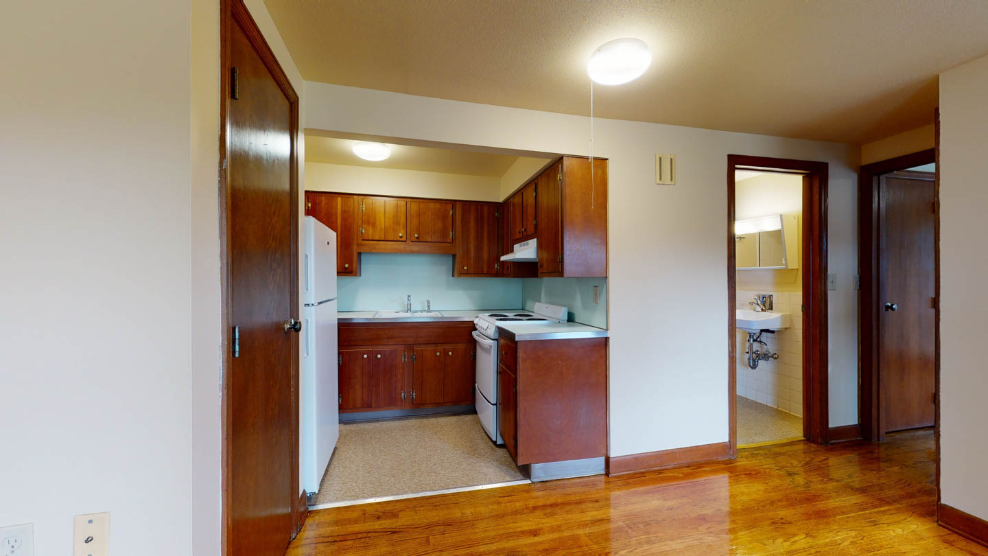 Grove Village Apartments kitchen appliances