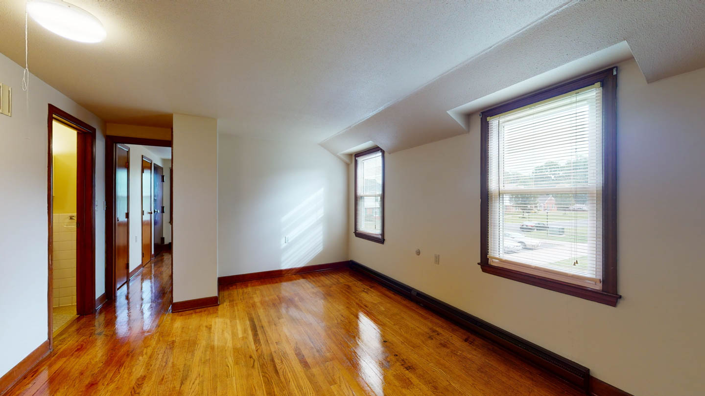 Grove Village Apartments kitchen refrigerator