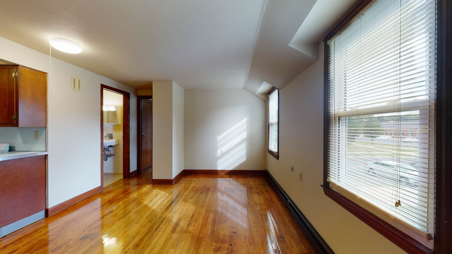Grove Village Apartments closet storage