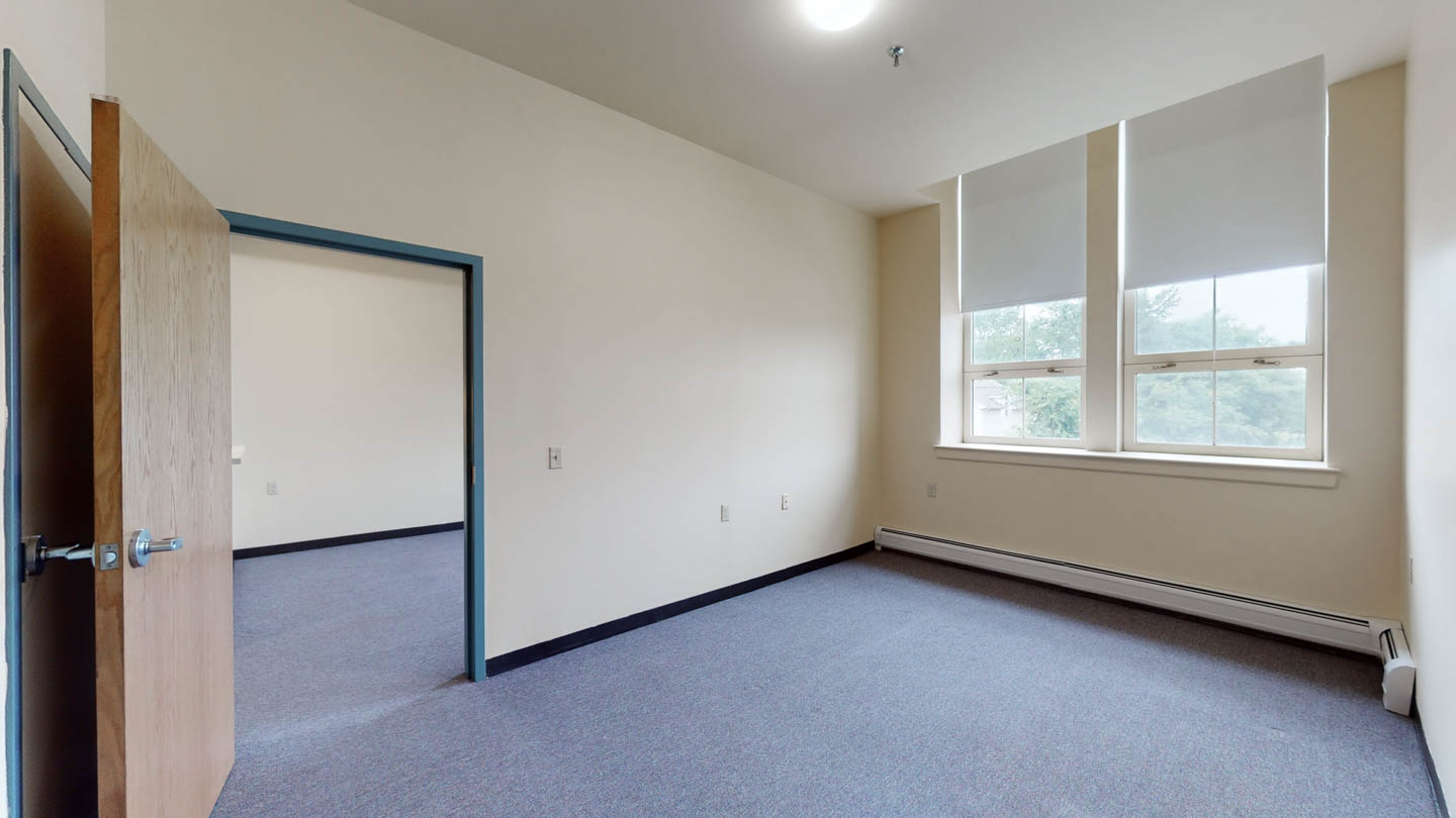 Main Street Apartments hallway