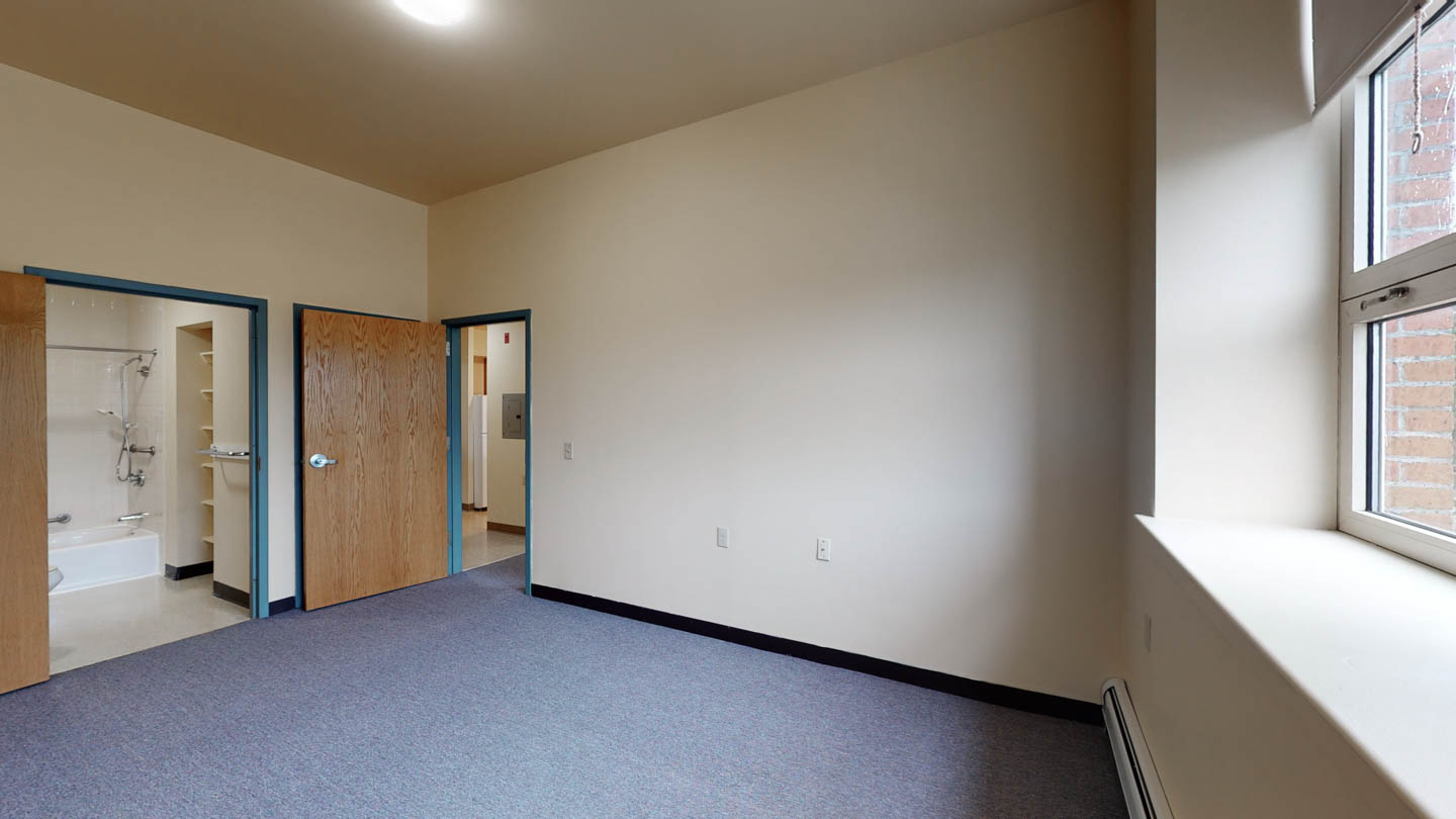 Main Street Apartments living area
