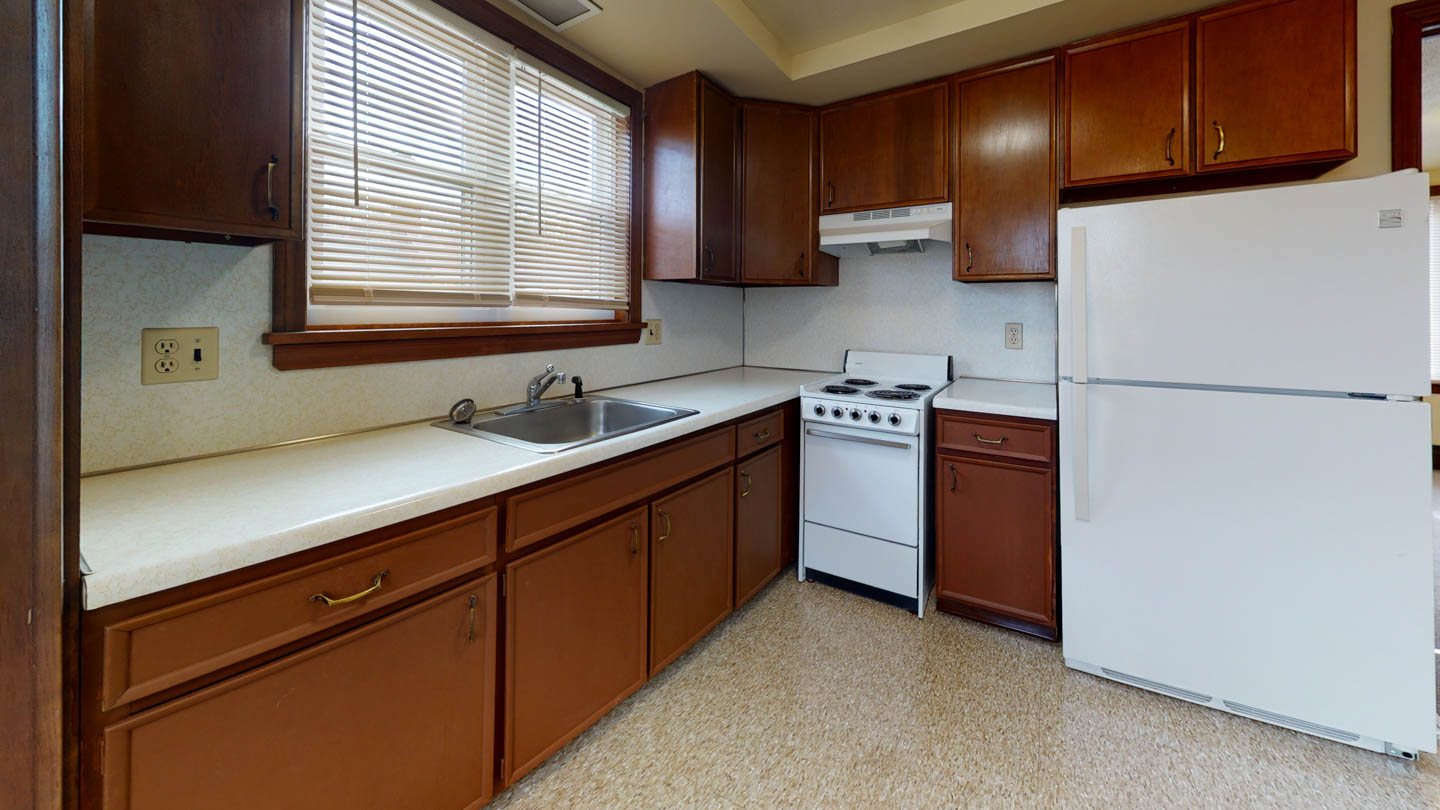 Oxford Place Apartments kitchen appliances