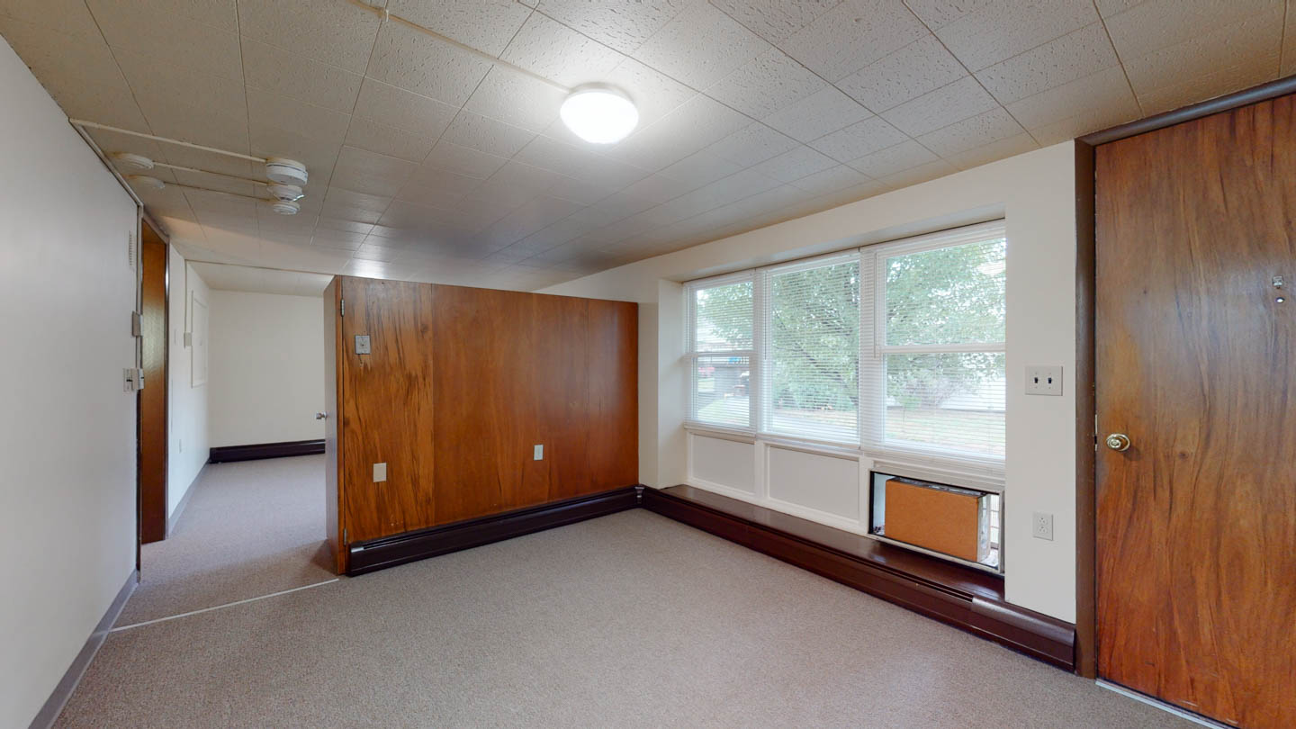 Lee Lang Terrace Apartments kitchen cabinets